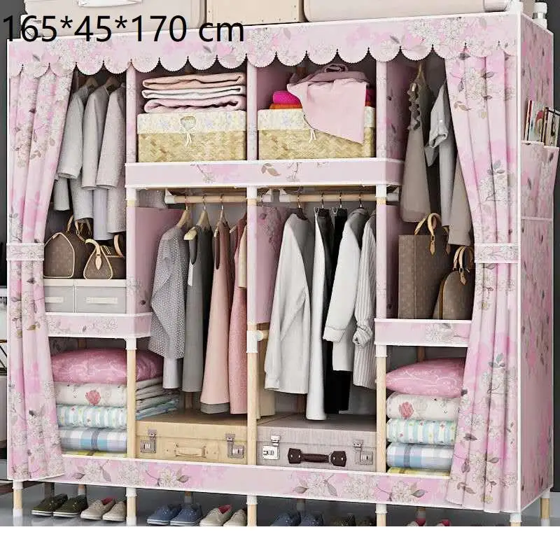 Tela Penderie Moveis Para Casa Mobile Home Ropero Armario Ropa мебель Szafa гардероб Guarda Roupa Mueble De Dormitorio гардероб - Цвет: Number 28