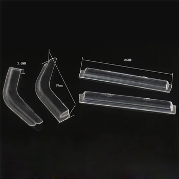 

Front Rear Window Sun Visor Wind Deflector Set for 1/10 LC80 RC Crawler Land Cruiser Car Upgrade Parts Accessories