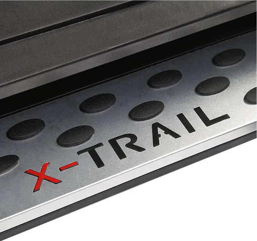 X-TRAIL автомобиля алюминиевый сплав и АБС бег подножка Nerf барная стойка для Nissan X-TRAIL