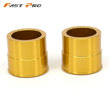 

Motorcycle CNC Billet Front Wheel Hub Axle Spacers For SUZUKI RMZ250 2007-2019 RMZ450 2005-2019 RMX450Z 2010-2017 Dirt Bike