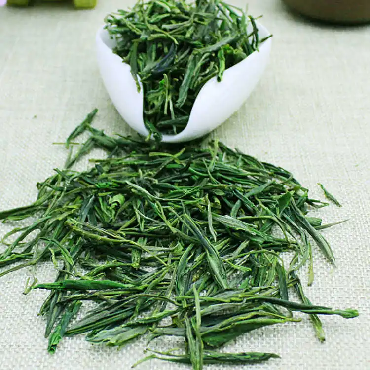 China High Moutains HuangShan MaoFeng tea 250g AAA Chinese Natural Organic Green Huang Shang Mao Feng YunWu | Дом и - Цена: 