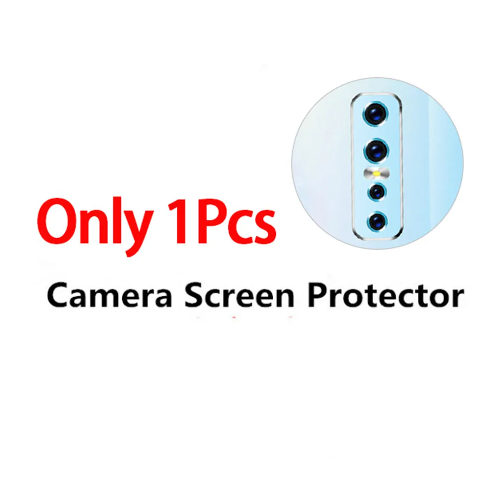 1 Pcs Lens Film 2 в 1 защитное стекло для Vivo V17 Pro задняя пленка для объектива камеры закаленное стекло для Vivo V 17 Pro защита экрана телефона(N1115 - Цвет: 1 Pcs Lens Film