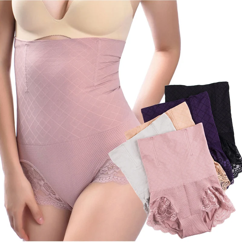 

Женские трусики с высокой талией, утягивающие, дышащие, для похудения, 2019