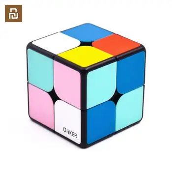

New Youpin Giiker i2 Smart Magnetic Cube Learn With Fun App Teaching Skill Intellectual Development Toy Work For Giiker App