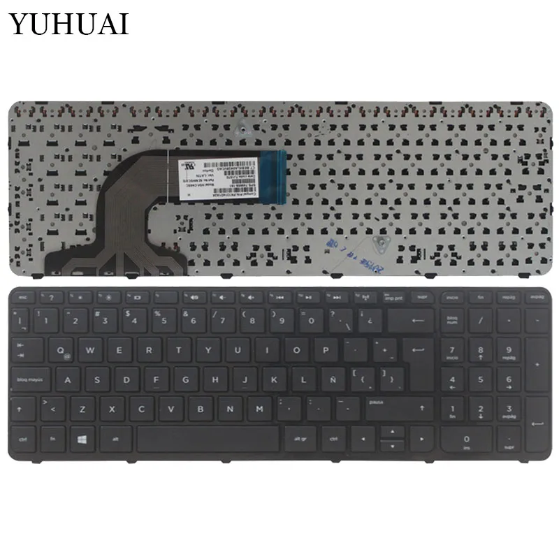 Новая детская одежда для hp pavilion 15 т 15-n 15-e 15-E000 15-N000 15-n100 15t-e000 15t-n100 15-e087sr Ла-клавиатура с каркасом для ноутбука 749658-161