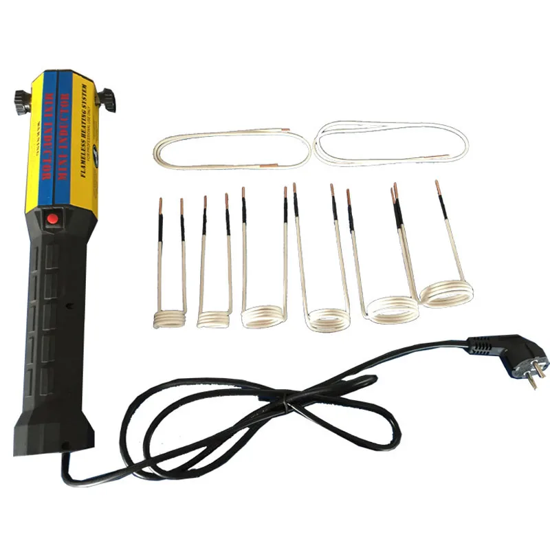 

Magnetic Induction Heater Bolt Remover Repair Machine Tool Screw Tool Bolt Heat Remover Tool Kit.