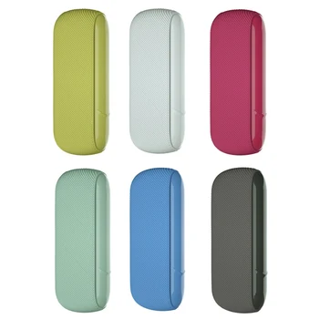 

New Style Colorful Silicone Case E Cigarette Protective Cover Carrying Case For IQOS 3.0