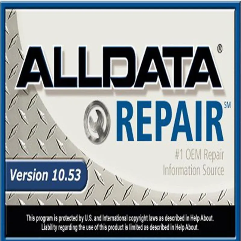 Alldata10.53 2017 Новый 24 в 1 программное обеспечение базы данных для обслуживания