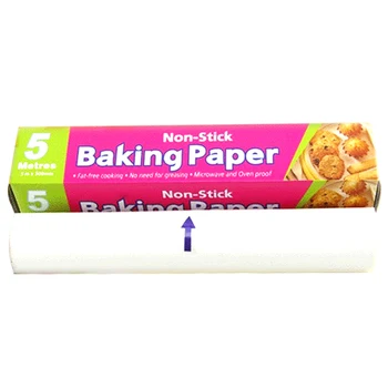 

Baking Oil Paper Non-Stick Oil Paper Pan Liner Cooking Sheet For Cookie Biscuit Macaron Cake Pastry Tools 5M