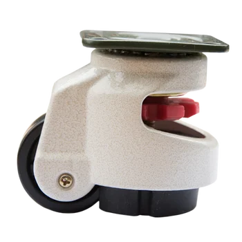 

4 PCS GD-40F Level adjustment wheel/Casters,flat support,vending machine Big equipment,Industrial casters