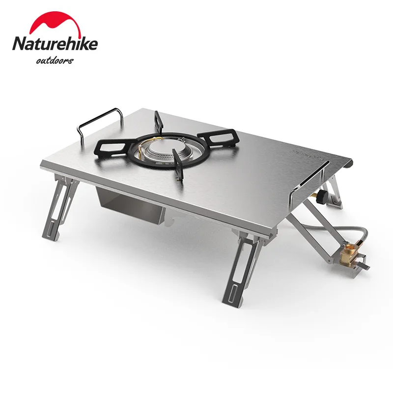 Naturehike Outdoor Gas Stove Camping Cooking Desktop Portable Card