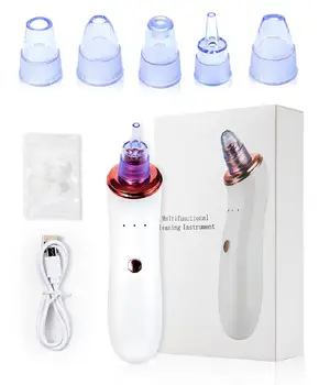 

BellyLady Electric Vacuum Pore Cleaner Blackhead Remover Acne Pores Remove Exfoliating Cleansing Facial Beauty Instrument