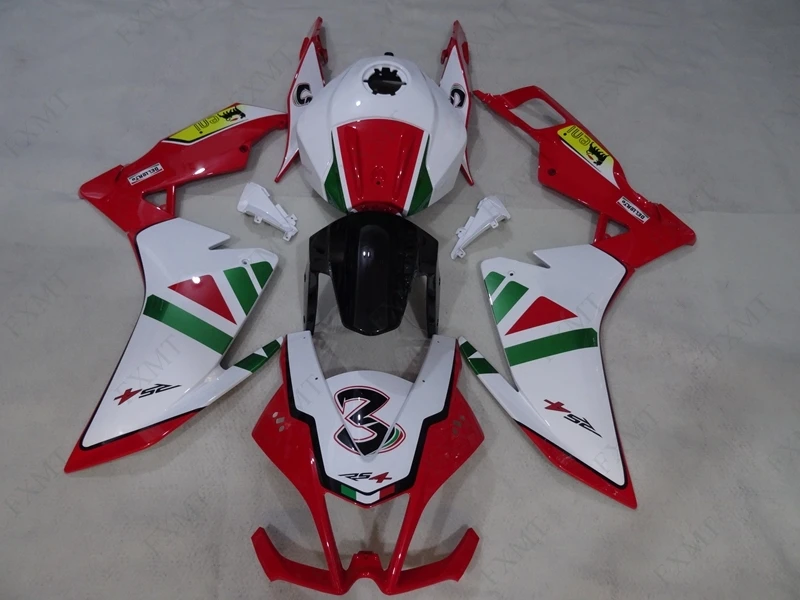 Abs обтекатель для Aprilia RS4 125 2013 Обтекатели RS 4 125 2012 Обтекатели для Aprilia RS4 125 2012 - Цвет: 3