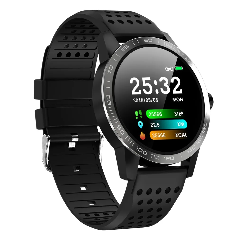 

696 T2C Smart Watch IP68 Waterproof Heart Rate Activity Fitness Tracker Bluetooth Men Smartwatch for iphone Android Phone