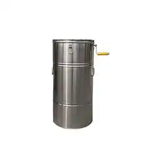 2 кадра ручной экстрактор пчелиного меда гребень пчеловодства оборудование 201 из нержавеющей стали для пчеловодства инструмент