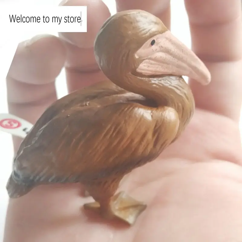 

ПВХ-фигурка модели игрушки pelican из принта