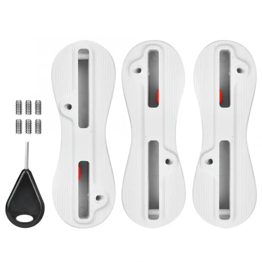 Fcs Fusion Fin Box ПВХ Fin Fcs Plug 11 см плавник для серфинга Fcs для первой и второй серии Fin control system Fusion Fins