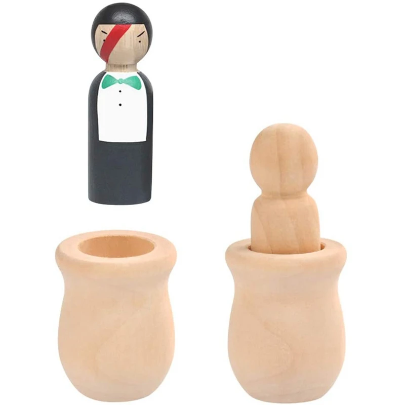 unfinished nesting dolls