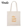 Youda Original Design Women Bag Classic Style Female Shopping Shoulder Bags Ladies Simple Handbag Sweet Girls Tote Cute Handbags ► Photo 1/6