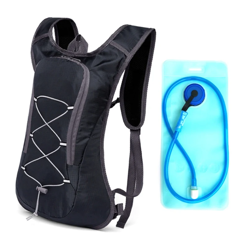 

2L Backpack Polyester Tactical Bag Male Waterproof Hiking Camping Fishing Hunting Water storage Tube Bladder Outdoor Tools