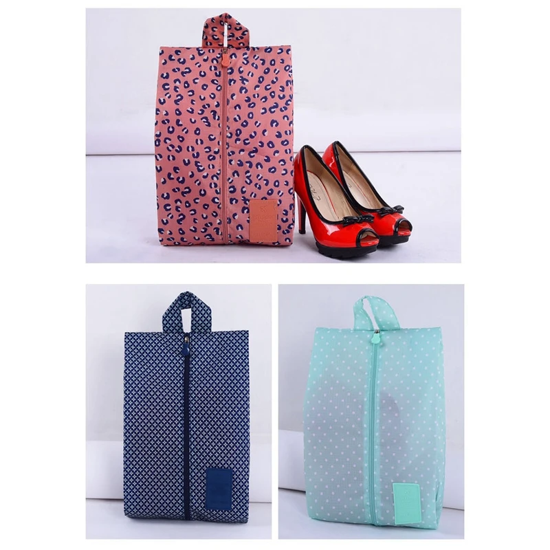 

Convenient Travel Storage Bag Nylon Double Layer Portable Organizer Bags Shoe Clothing Sorting Pouch multifunction Cosmetic Bags