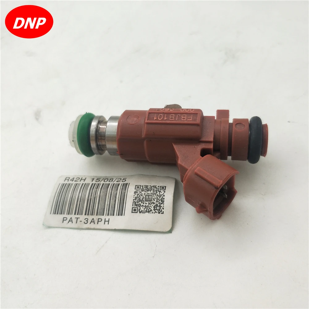 DNP Форсунка топливной форсунки Подходит для Nissan Micra BNK12 марта 2002-2010 1.4L CR14DE FBJB101 0000691
