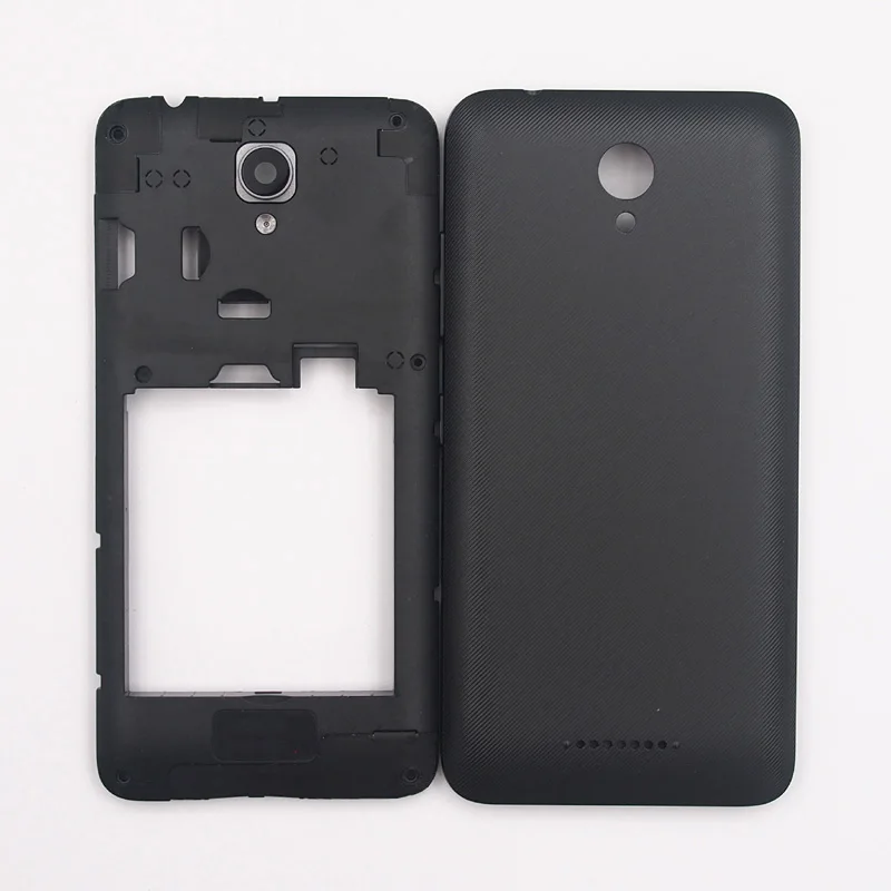 Для Lenovo A1010 A2610 средняя рамка Крышка батарейного отсека задняя крышка корпус с