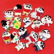 Японский комикс ветер Crayon Shin Chan значок брошь оптом значки детские подарки аксессуары для одежды