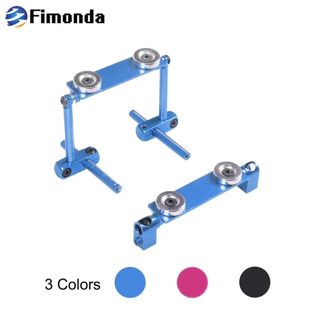 Магнит для невидимого тела столб регулируемый кронштейн детали для модернизации 1/10 RC drift HSP 94123 Tamiya cherry blossom XI CS Redcat