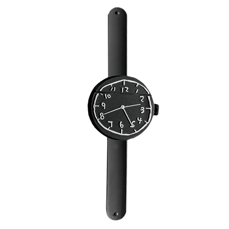 Креативные Часы граффити силиконовый чехол спортивный браслет для AirPods 1 2 беспроводные наушники Bluetooth Защитная крышка