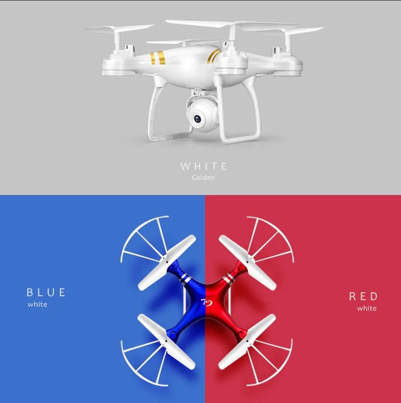 

Aerial Photography Real-Time WiFi Image Transmission with High Quadcopter Gravity Sensing Pressure Set High Remote-controlled Un