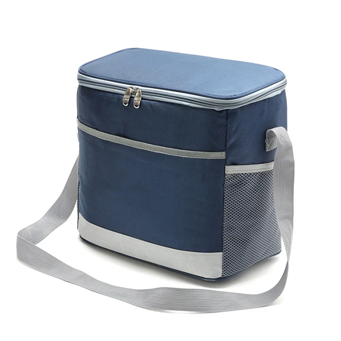 Hot Large Capacity Insulation Lunch Box Portable Oxford Cloth Lunch Cooler Bag MCK99