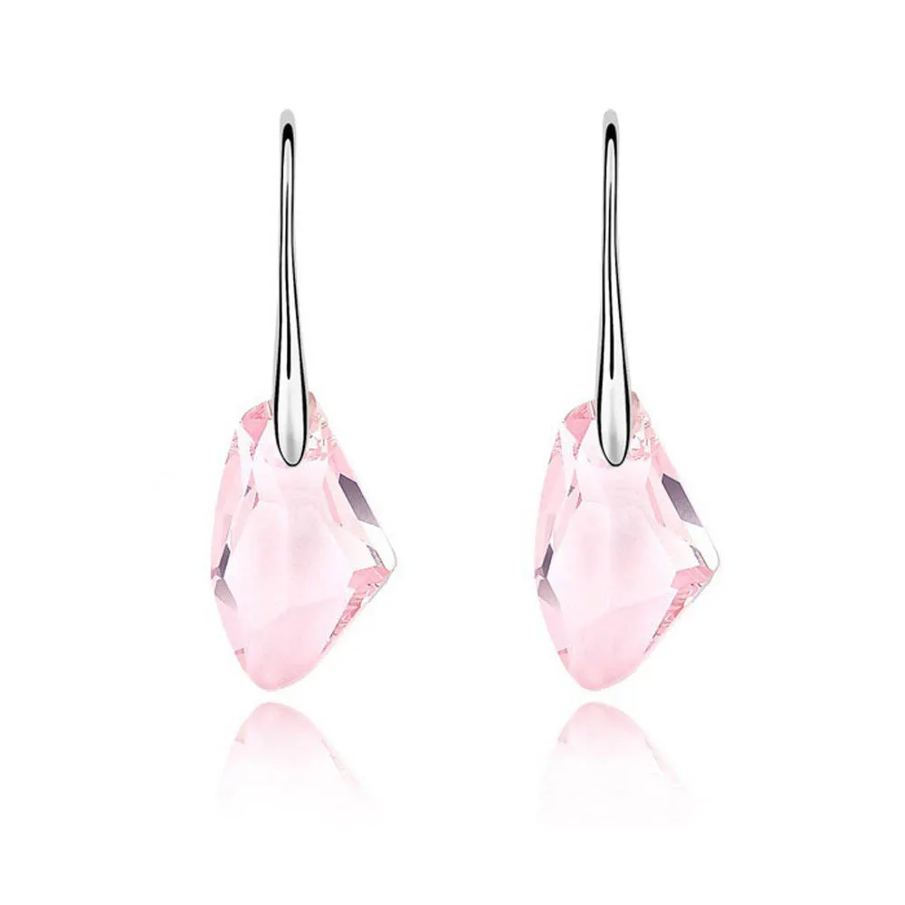 2021 Ms Betti Unique Charming Galactic Vertical Crystal Drop Earrings Hot Sale Gifts For Girlfriend And Women Birthday