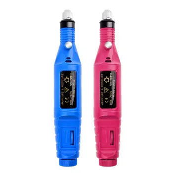 

Hot sale Electric Drill Nail File Acrylic Art File Manicure Pedicure Portable Machine Kit Practical durable kit Quality