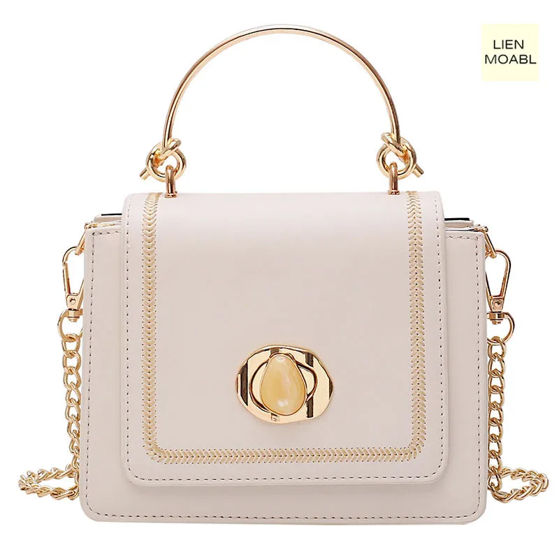 Темпераментная Женская сумка 2020 Новая модная женская через плечо с цепочкой из