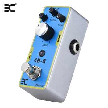 

ENO EX CH-2 Electric Guitar Chorus Effect Pedal Full Metal Shell True Bypass