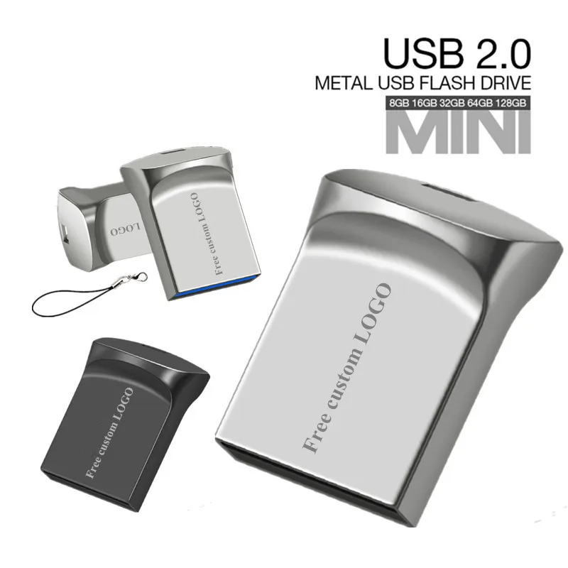 Micro USB флеш накопитель 64 ГБ 32 Cle Usb 2 0 Флешка 16 8 4 карта памяти 128 флэш диск Подарочный
