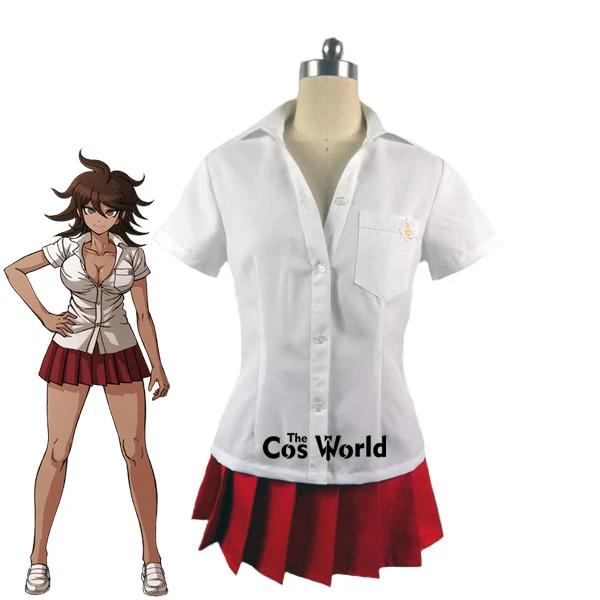 Danganronpa 2 Goodbye Despair Akane Owari School Uniform Shirt Dress Outfit Anime Games Cosplay Costumes Aliexpress
