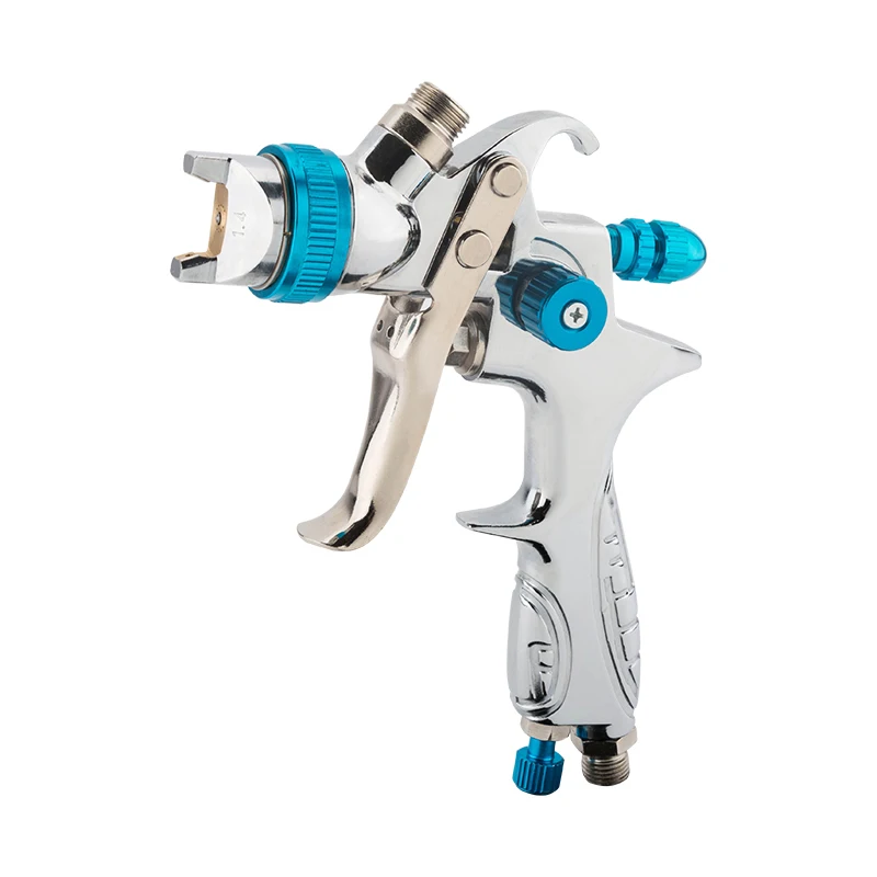 H887 пистолет-распылитель 1,4 мм сопло 600cc Профессиональный пистолет-распылитель с низким давлением