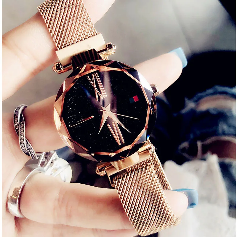 

2019 Woman Watches Women Quartz Watches Luxury Brand Crystal Fashion Woman Clock Ladies Wrist Watches For Women Relogio Feminino