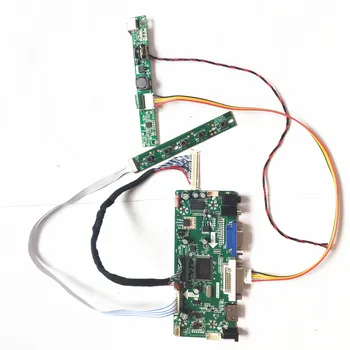 

Fit HSD100IFW1-A00/F00/F01/F03 VGA HDMI DVI 1024*600 WLED notebook PC 30Pin LVDS M.NT68676 LCD screen controller drive board kit