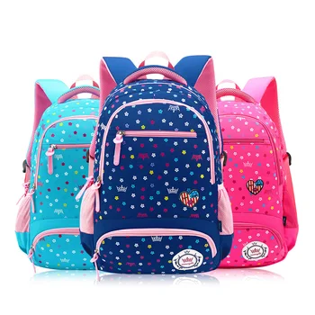 

2020 New Backpack Schoolbag For Teenager Girls Cute Large Capacity Kids Bags Children Backpack For Boys Reflective School Bags