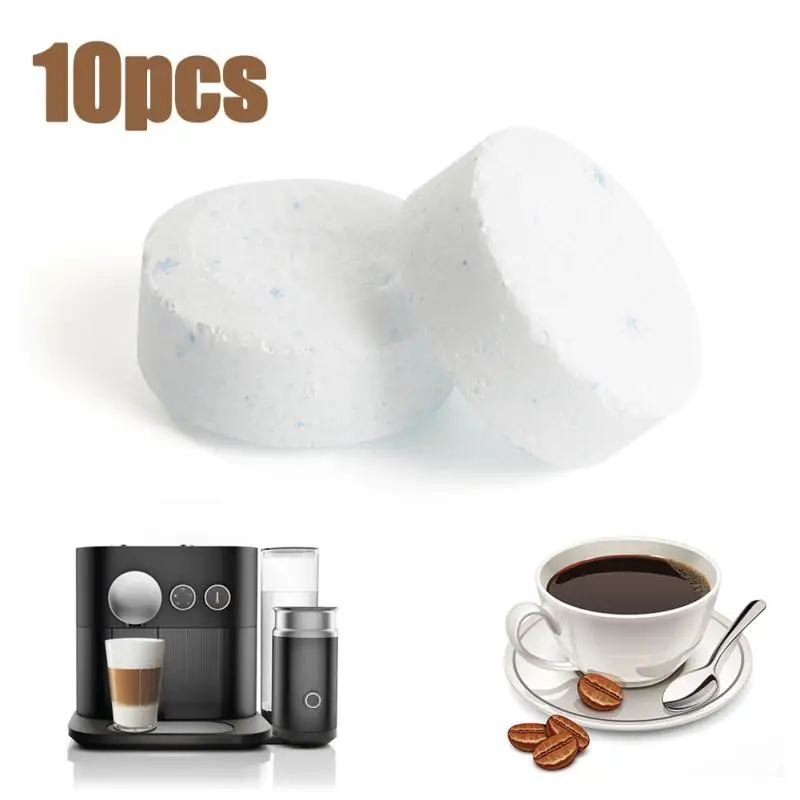 10 Uds 1,5 cm café limpieza de máquinas Tablet casa efervescente concentrado Tablet Descaling Agent Limpiador de cocina TSLM2