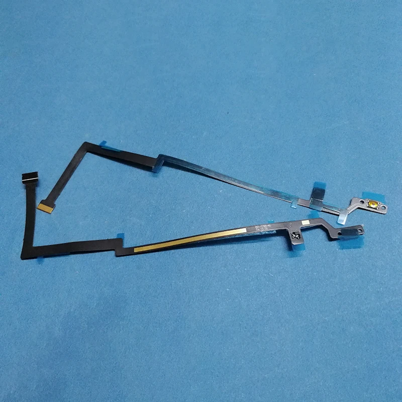 10Pcs Home Button Flex Cable Ribbon Per Apple Ipad 5 Air Ipad5 A1474 A1475 A1476 Connettore Chiave Menu Con Parti Di Ricambio Ic