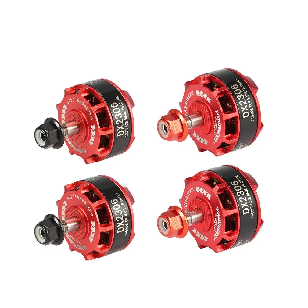 Новая высококачественная гоночная серия Racerstar 2306 BR2306S 2400KV 2-4S бесщеточный мотор для Дрон на радиоуправлении X210 X220 250 FPV Racer