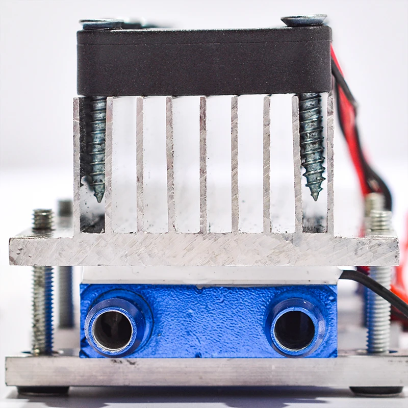 288 Вт термоэлектрический Пельтье вентилятор для охлаждения 12В полупроводниковый Кондиционер Система охлаждения DIY комплект для кондиционера