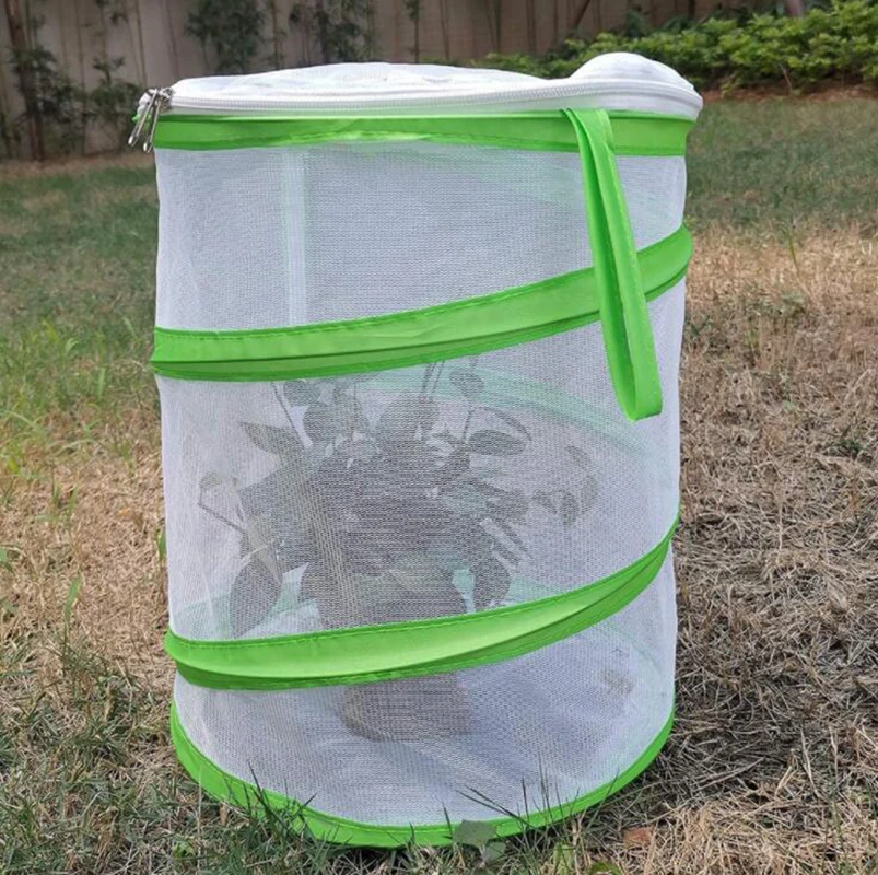 

Plant Protection Cover Foldable Anti-mosquito Net Gardening Protection Cover Seedling Light Transmission Cultivation Supplies