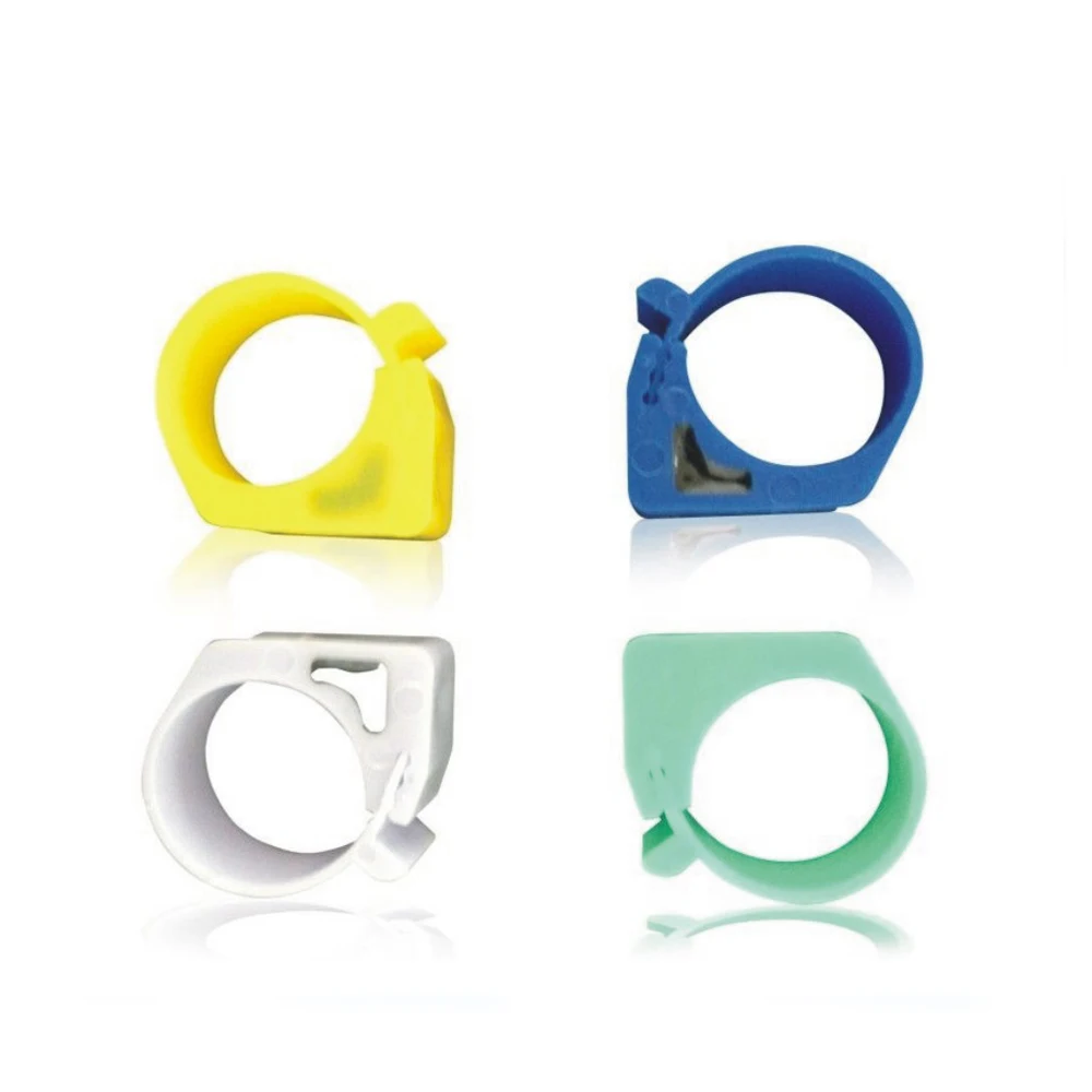 RFID tags stickers 125KHZ frequency TK4100/EM4100 chips Chicken, duck, pigeon foot ring Transponder RFID tags