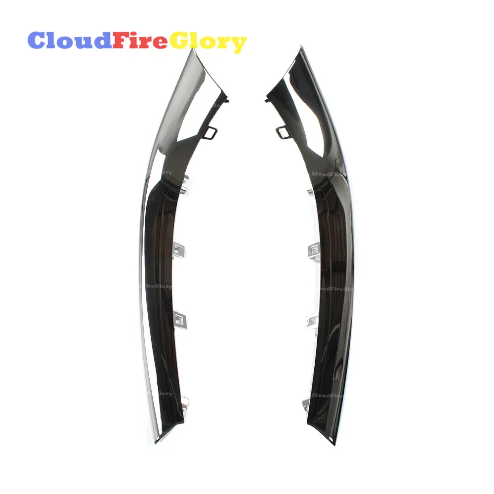 CloudFireGlory для Jaguar XF 2012 2013 2014 2015 левый или правый пара отделка переднего бампера