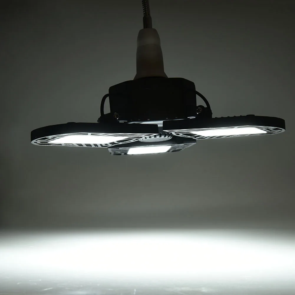 Супер яркий светодиодный НЛО, используемый мощный гаражный свет высокого отсека, освещение промышленных помещений для мастерской, водонепроницаемый гаражный свет
